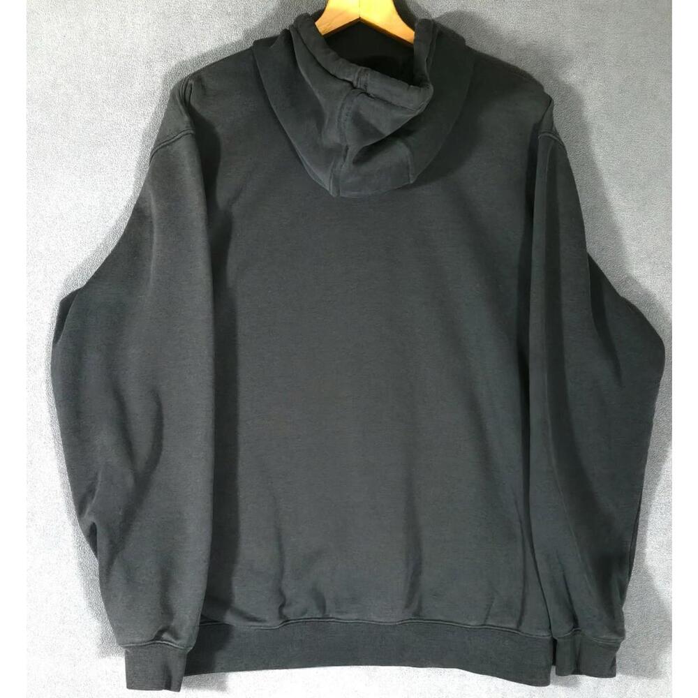 Carhartt Hoodie Black Original Fit Size L Fluidtechnik USA Logo #2 - Picture 8 of 8
